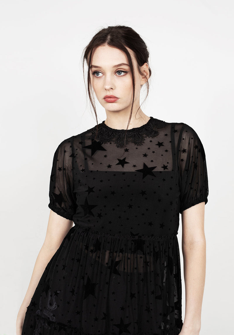 ORION SHEER DRESS