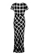 SINGLES BIAS CUT MIDI DRESS