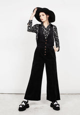 Janis Flared Cord Dungarees