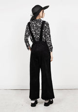 Janis Flared Cord Dungarees