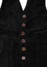 Janis Flared Cord Dungarees