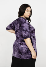 PURPLE HAZE OVERSIZED TEE