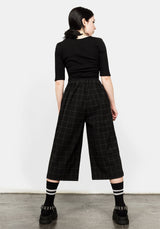 Shade Wide Leg Crop Trousers