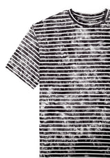 HAZE STRIPE OVERSIZED TEE