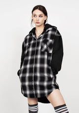 YIELD OVERSIZED SHIRT JACKET