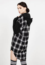 YIELD OVERSIZED SHIRT JACKET