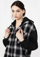 YIELD OVERSIZED SHIRT JACKET