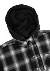 YIELD OVERSIZED SHIRT JACKET