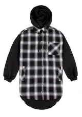 YIELD OVERSIZED SHIRT JACKET
