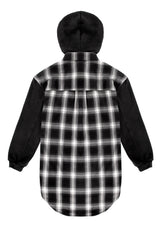 YIELD OVERSIZED SHIRT JACKET