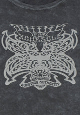 Butterfly Vintage Wash T-Shirt