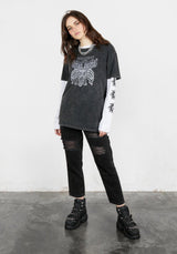 Butterfly Vintage Wash T-Shirt