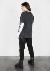 Butterfly Vintage Wash T-Shirt