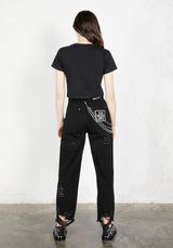 Ghost Story Crop Tee