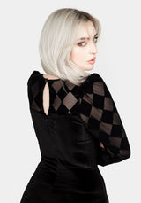 Debauched Midi Dress