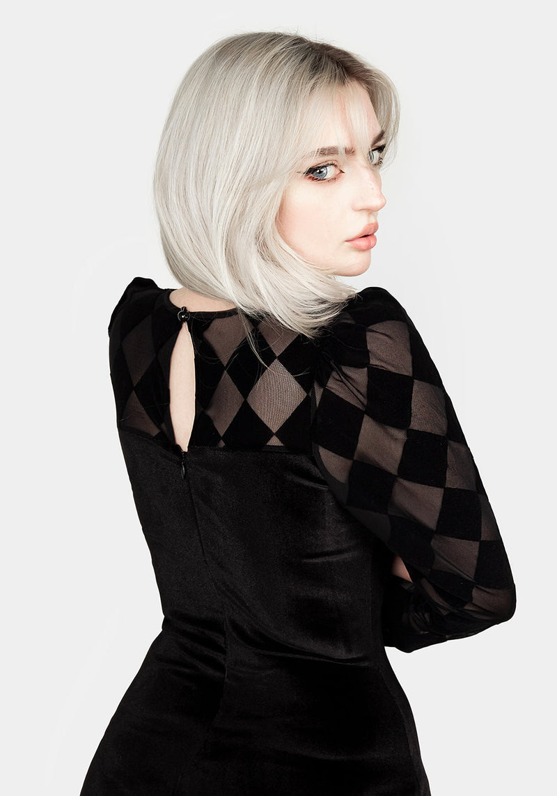 Debauched Midi Dress