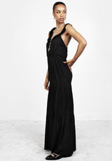 Mayqueen Cross Back Gown