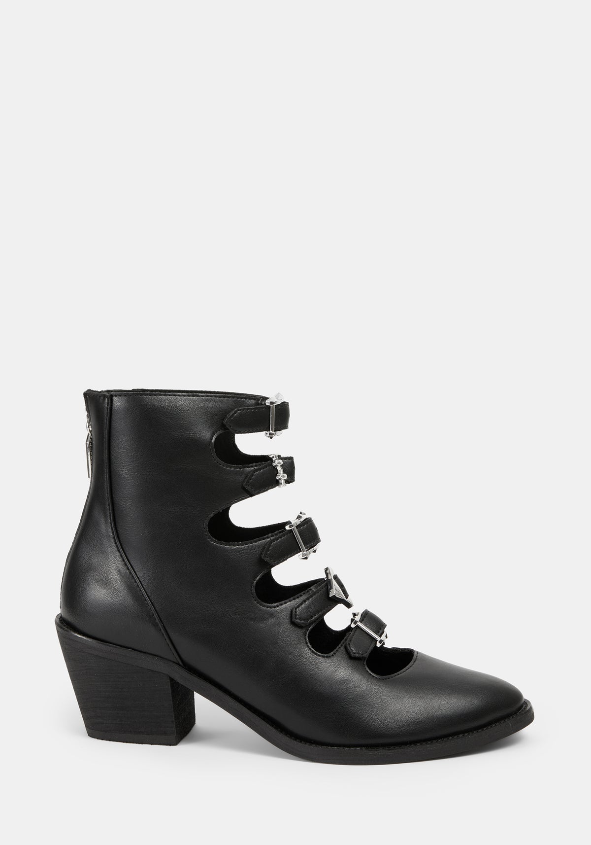BRIDGET BUCKLED BOOTS