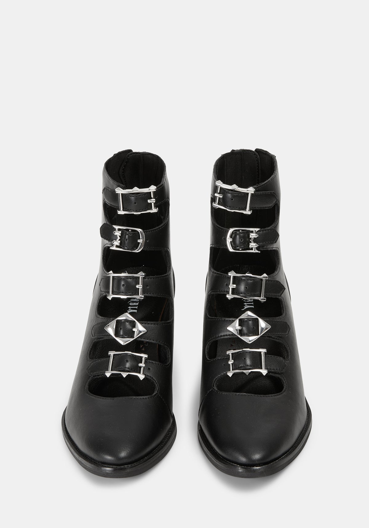BRIDGET BUCKLED BOOTS