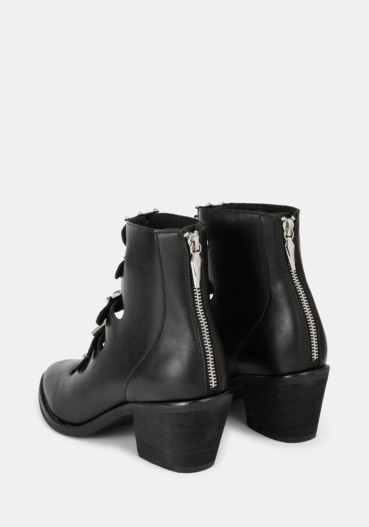 BRIDGET BUCKLED BOOTS