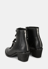 BRIDGET BUCKLED BOOTS