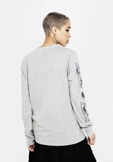 THANATOS LONG SLEEVE T SHIRT