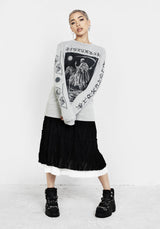 THANATOS LONG SLEEVE T SHIRT