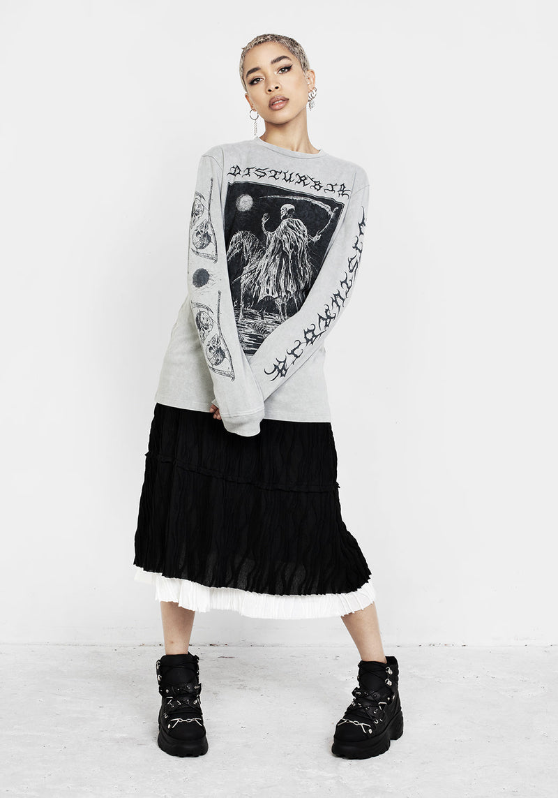 THANATOS LONG SLEEVE T SHIRT