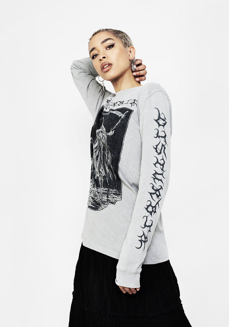 THANATOS LONG SLEEVE T SHIRT