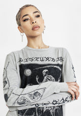 THANATOS LONG SLEEVE T SHIRT
