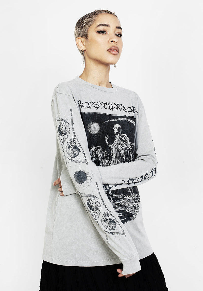 THANATOS LONG SLEEVE T SHIRT