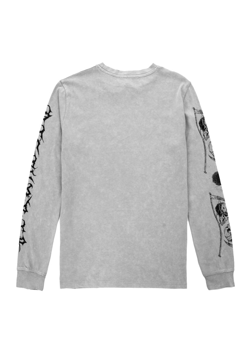 THANATOS LONG SLEEVE T SHIRT
