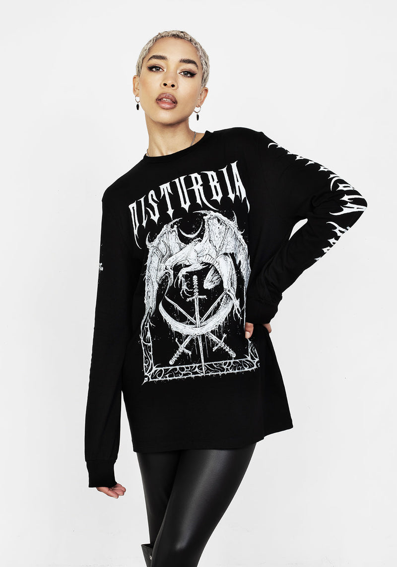 SMAUG LONG SLEEVE T SHIRT