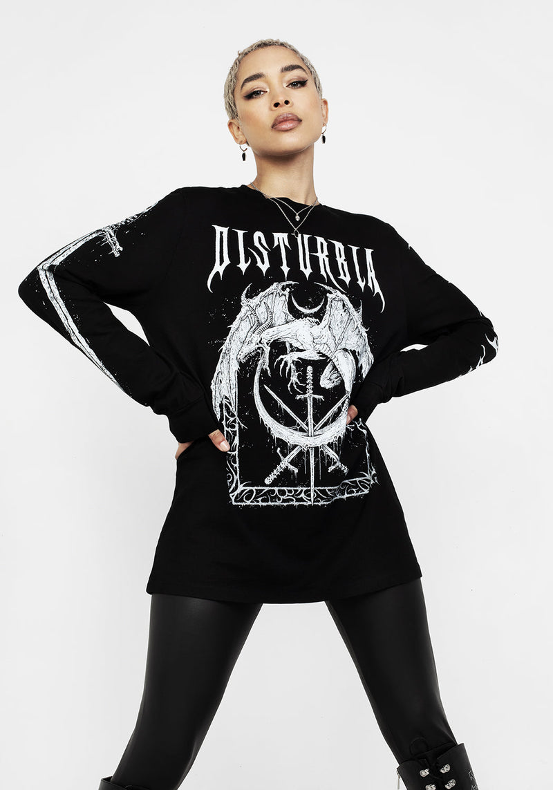 SMAUG LONG SLEEVE T SHIRT