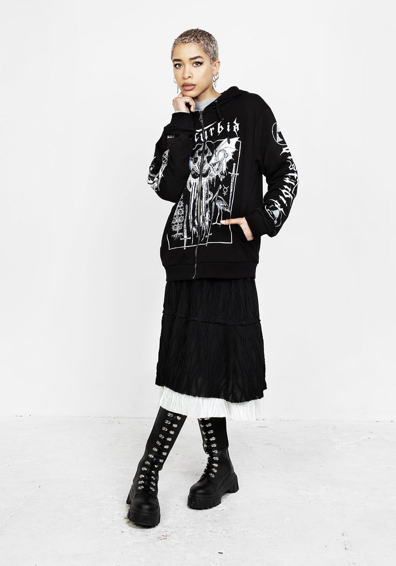 CHALICE ZIP UP HOODY