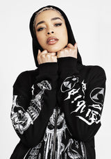 CHALICE ZIP UP HOODY