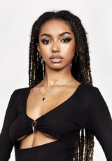 EASTWICK CUT OUT MINI DRESS