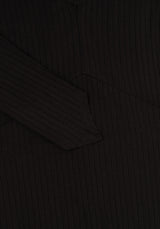 VAMPIRA V-NECK MIDI DRESS