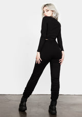 VOID ROLLED UP JOGGERS