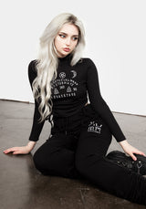 VOID ROLLED UP JOGGERS