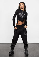 VOID ROLLED UP JOGGERS