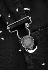 CELESTIAL EMBROIDERED DUNGAREES