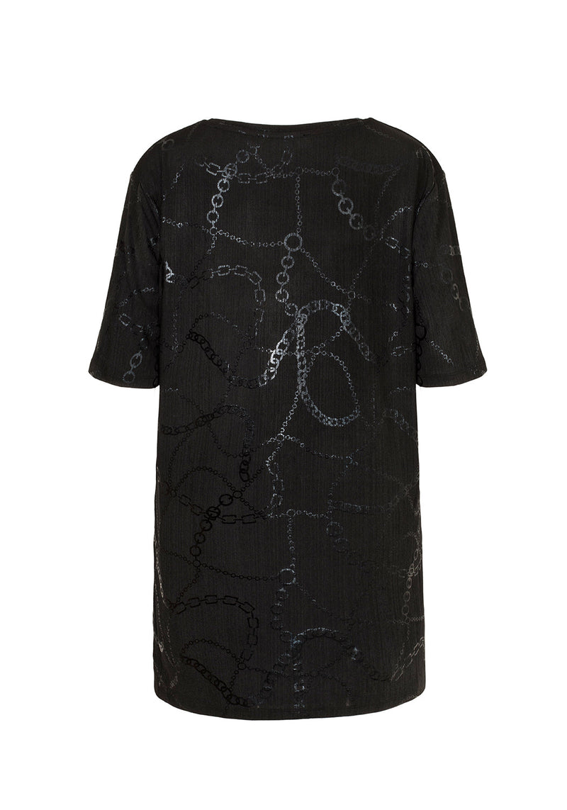 FORTUNE OVERSIZED TEE DRESS