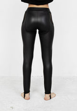SCANDAL CHAPS PU LEGGINGS