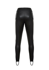 SCANDAL CHAPS PU LEGGINGS