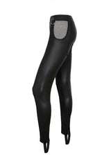 SCANDAL CHAPS PU LEGGINGS