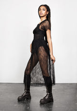 SECRETS MIDAXI LACE DRESS