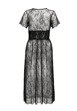SECRETS MIDAXI LACE DRESS