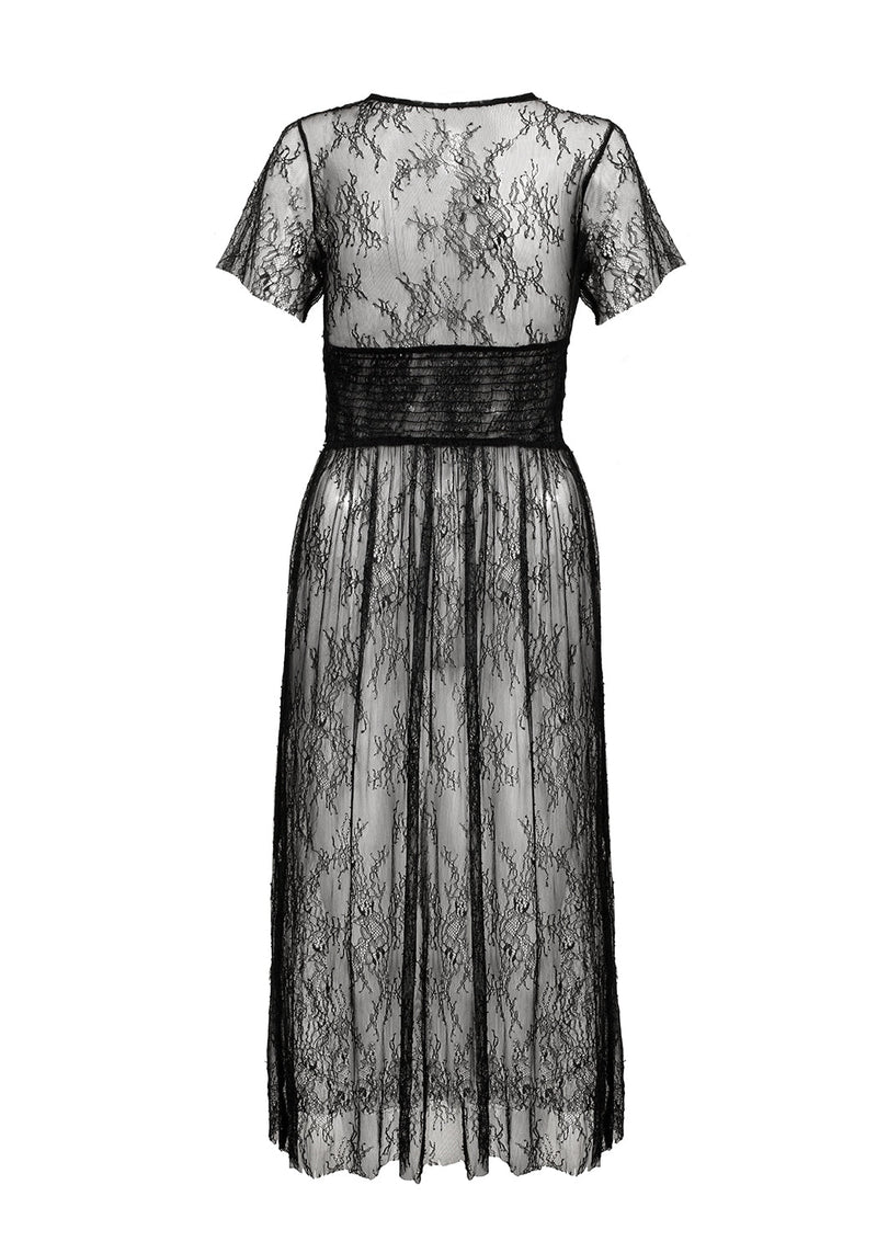 SECRETS MIDAXI LACE DRESS