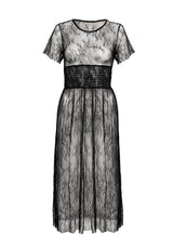 SECRETS MIDAXI LACE DRESS